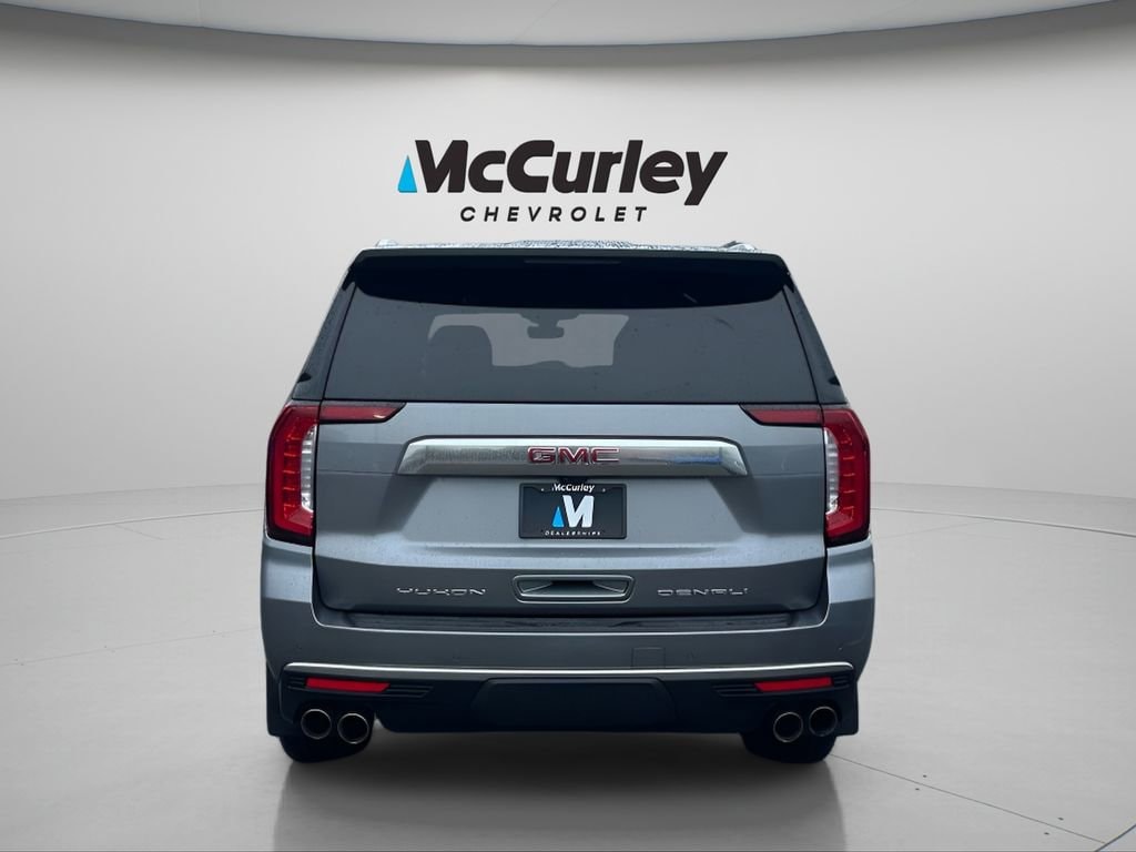 Used 2021 GMC Yukon XL Denali SUV