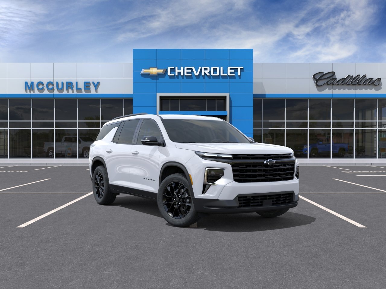 2026 Chevrolet Traverse AWD LT's photo