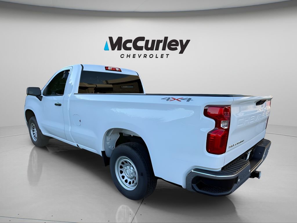 2025 Chevrolet Silverado 1500 photo 3