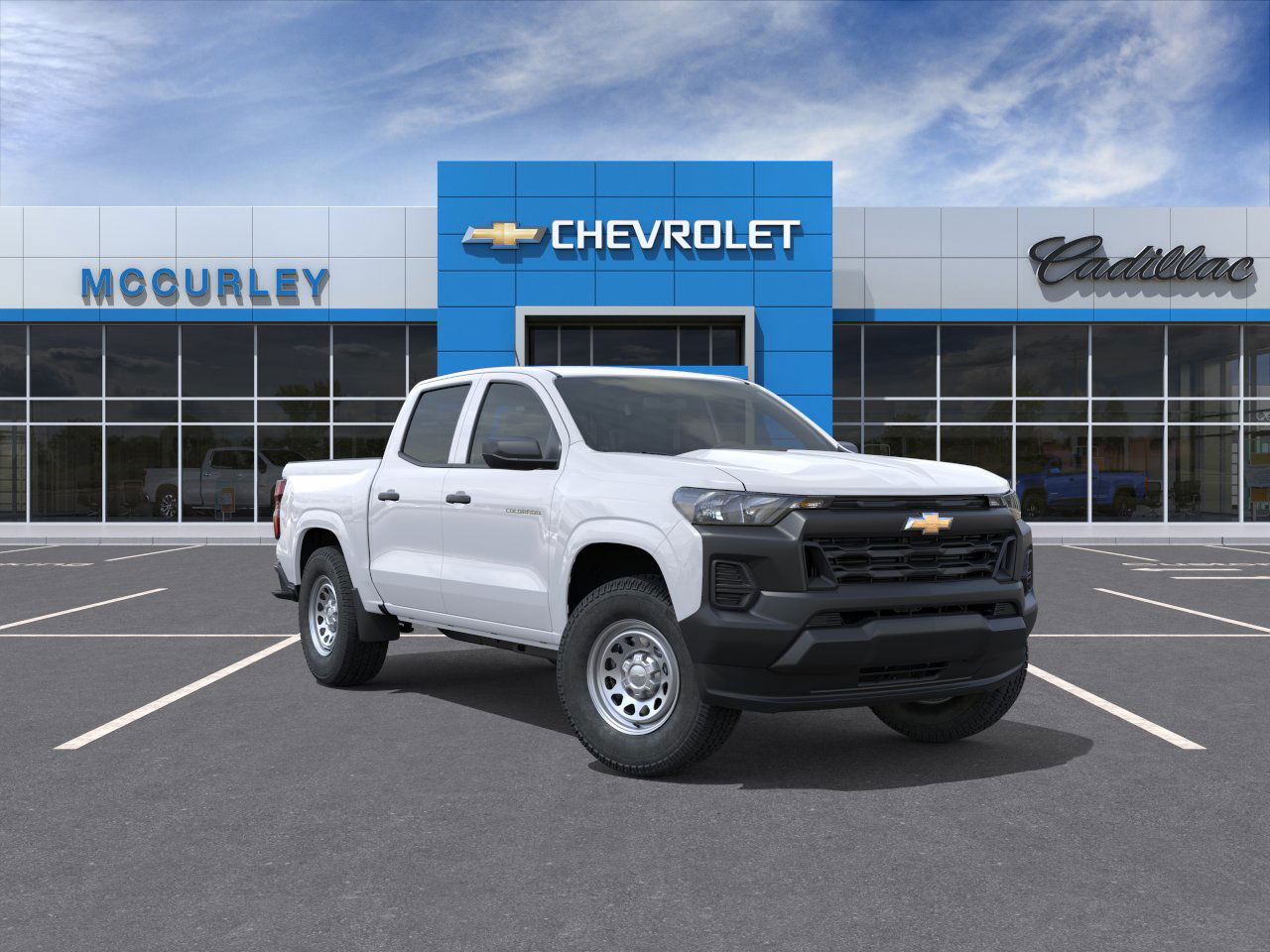 2026 Chevrolet Colorado Work Truck