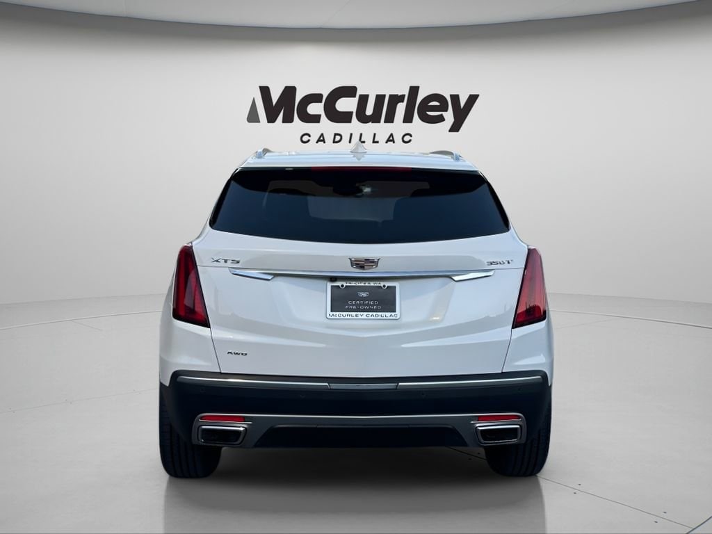Certified 2023 CADILLAC XT5 Premium Luxury SUV