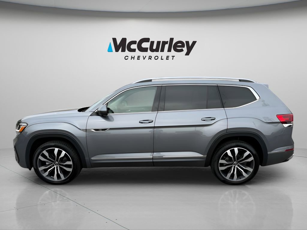 2021 Volkswagen Atlas V6 SEL Premium R-Line photo 2
