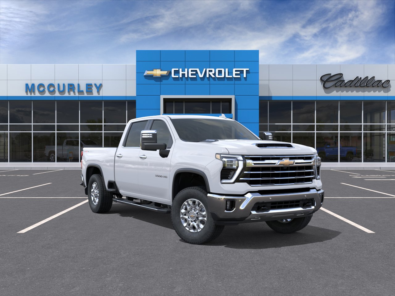 2026 Chevrolet Silverado HD LTZ 4WD Crew Cab Standard Box SRW's photo