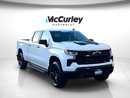 2025 Chevrolet Silverado 1500 LT Trail Boss Truck Crew Cab