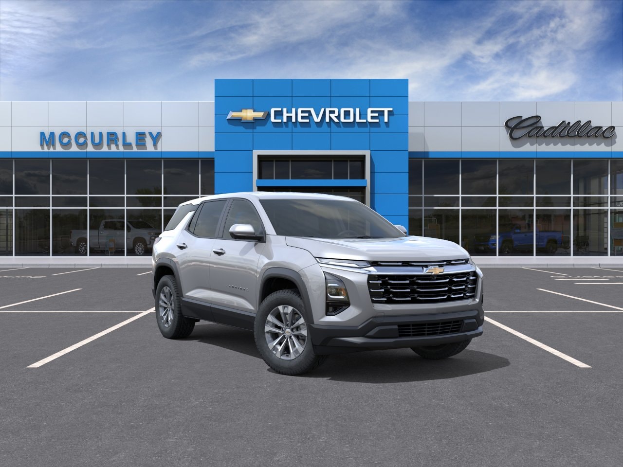 2026 Chevrolet Equinox LT 1.5T's photo