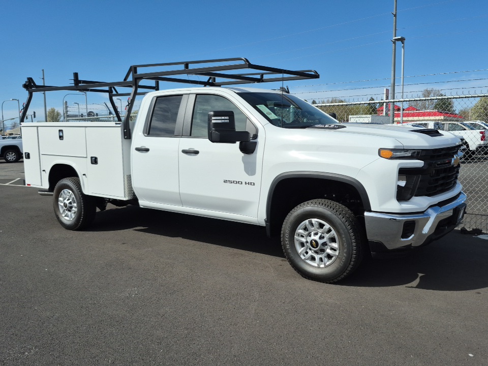 2026 Chevrolet Silverado HD Work Truck 4WD Double Cab Standard Box's photo