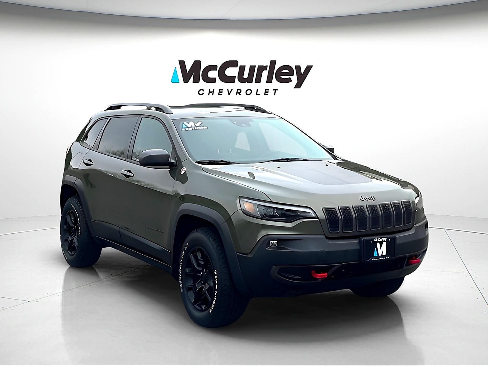 2021 Jeep Cherokee Trailhawk