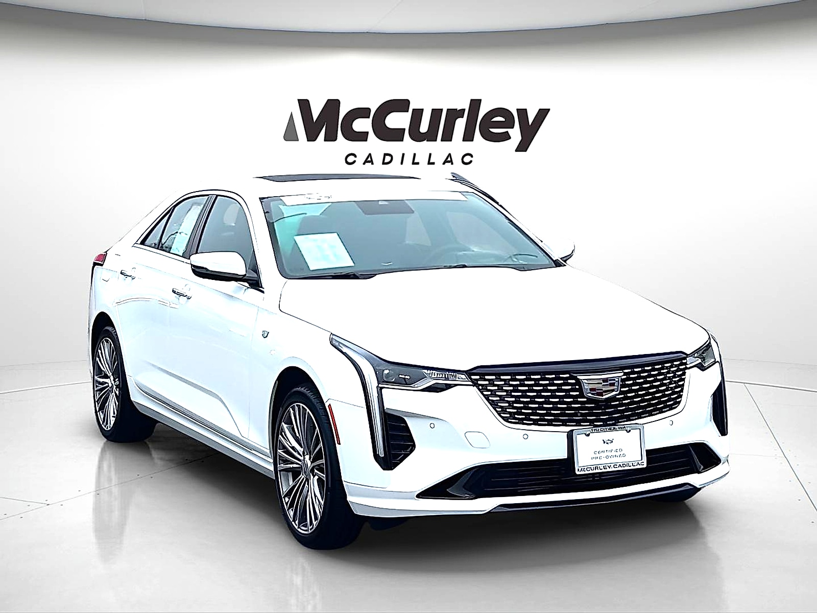 2026 Cadillac CT4 Premium Luxury