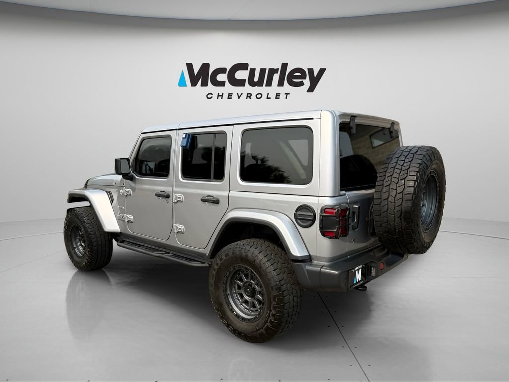 2020 Jeep Wrangler Unlimited North Edition photo 3