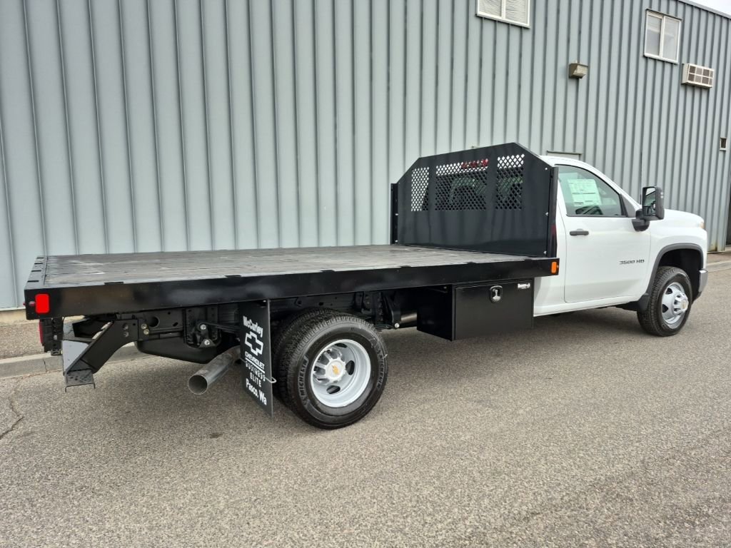 2025 Chevrolet Silverado 3500HD Work Truck photo 3