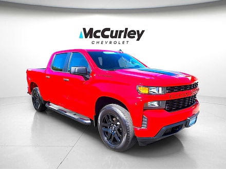 2022 Chevrolet Silverado 1500 LTD Custom Truck Crew Cab