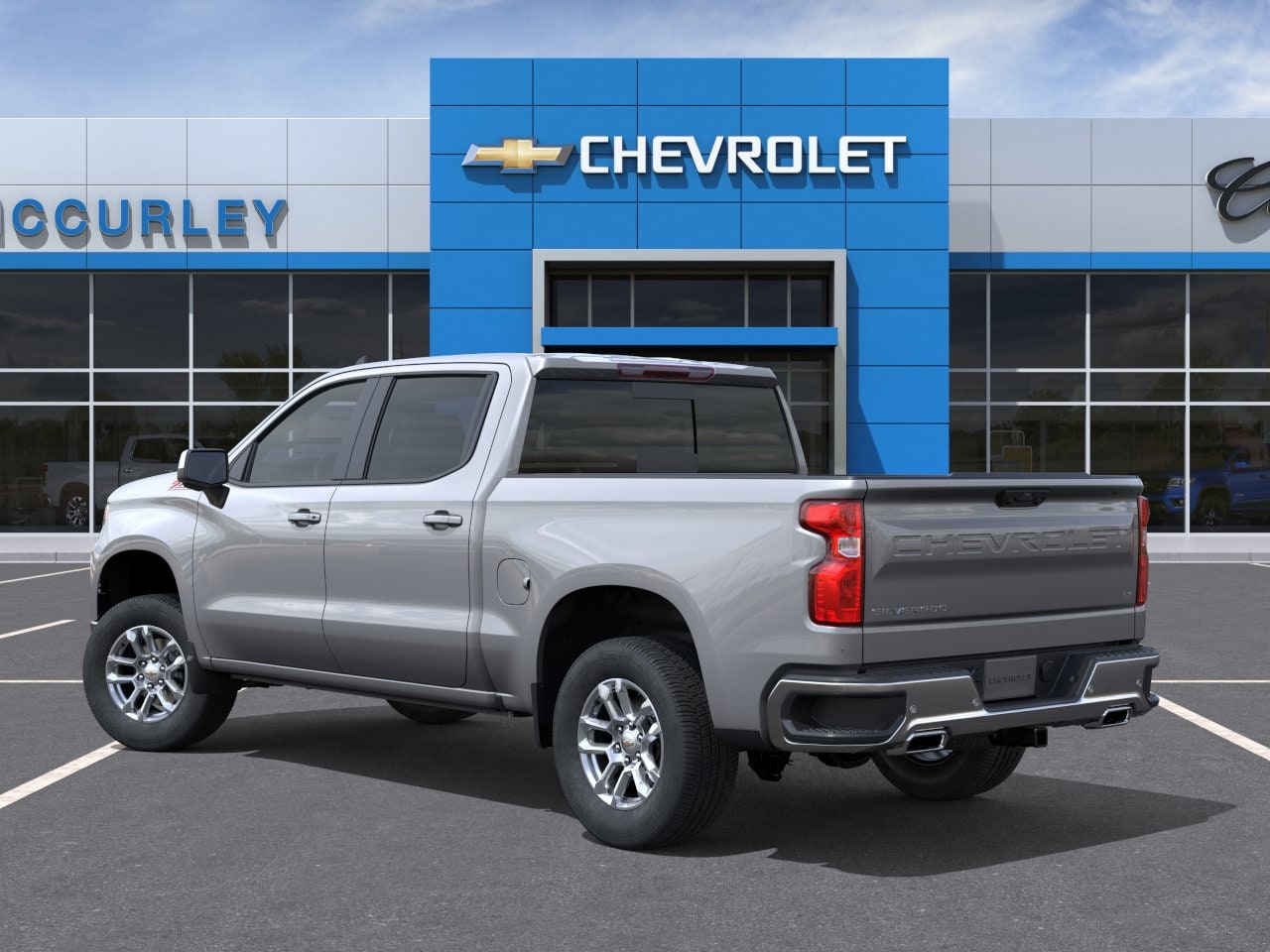 2026 Chevrolet Silverado 1500 LT - Photo 3