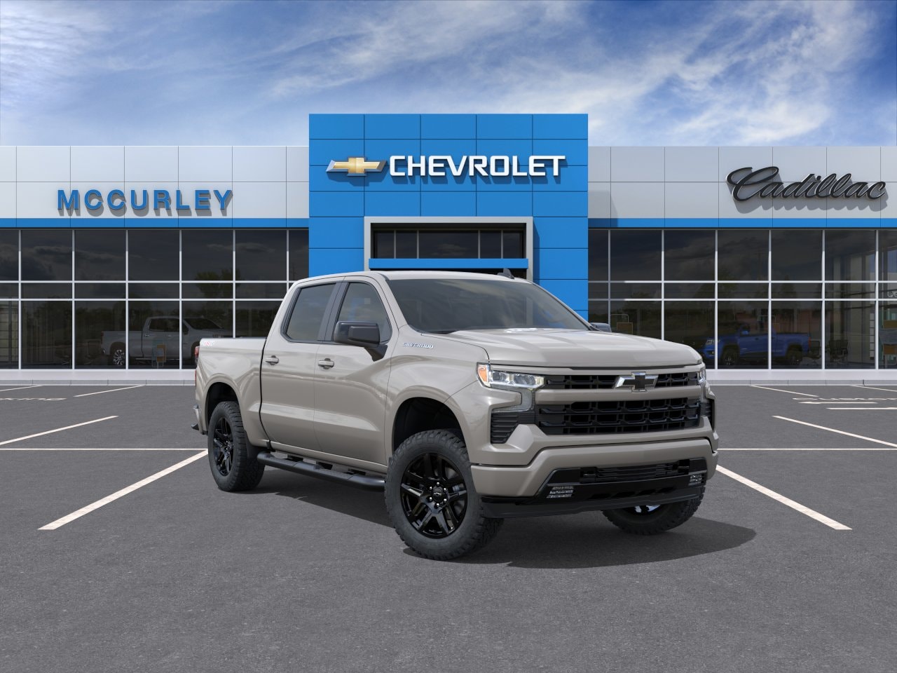 2026 Chevrolet Silverado 1500 RST 4X4 Crew Cab Standard Box's photo