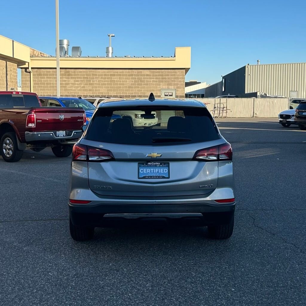 Certified 2024 Chevrolet Equinox LT SUV