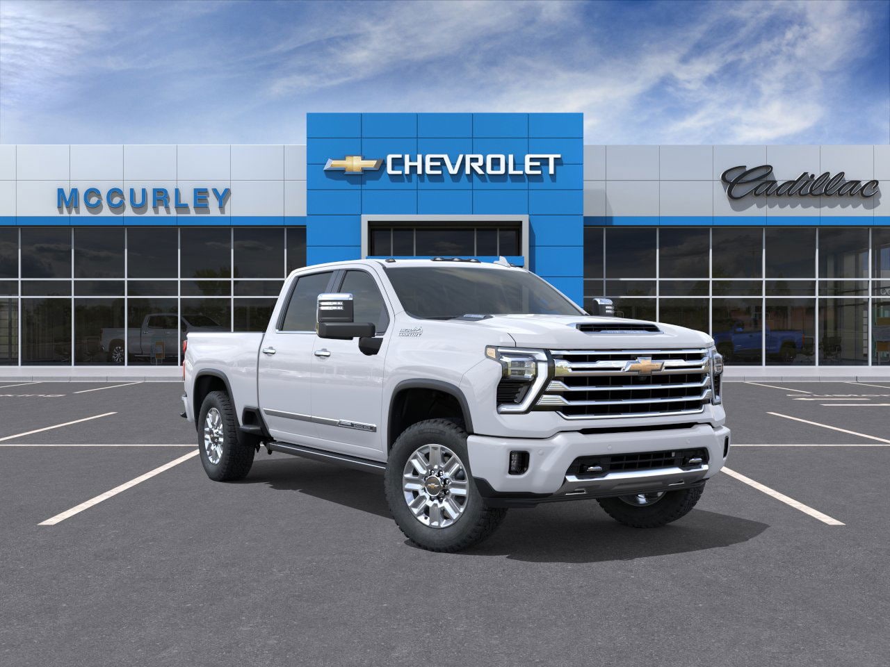 2025 Chevrolet Silverado HD High Country's photo