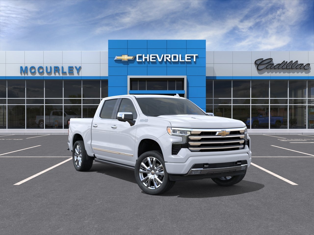 2026 Chevrolet Silverado 1500 High Country 4X4 Crew Cab Short Box's photo