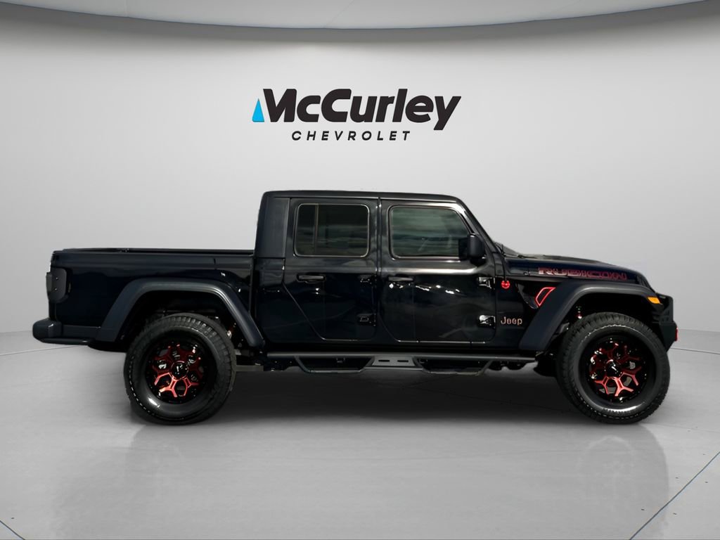 2021 Jeep Gladiator Rubicon photo 2