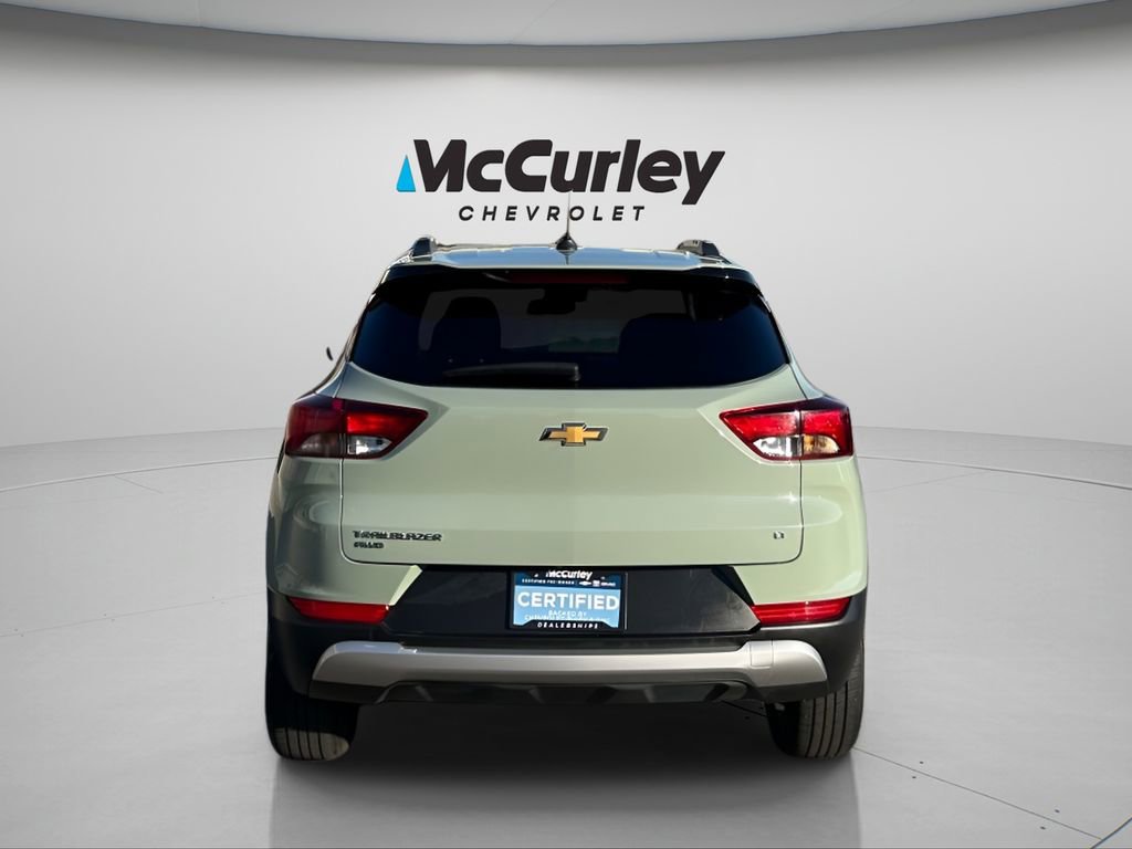 2025 Chevrolet Trailblazer LT photo 3