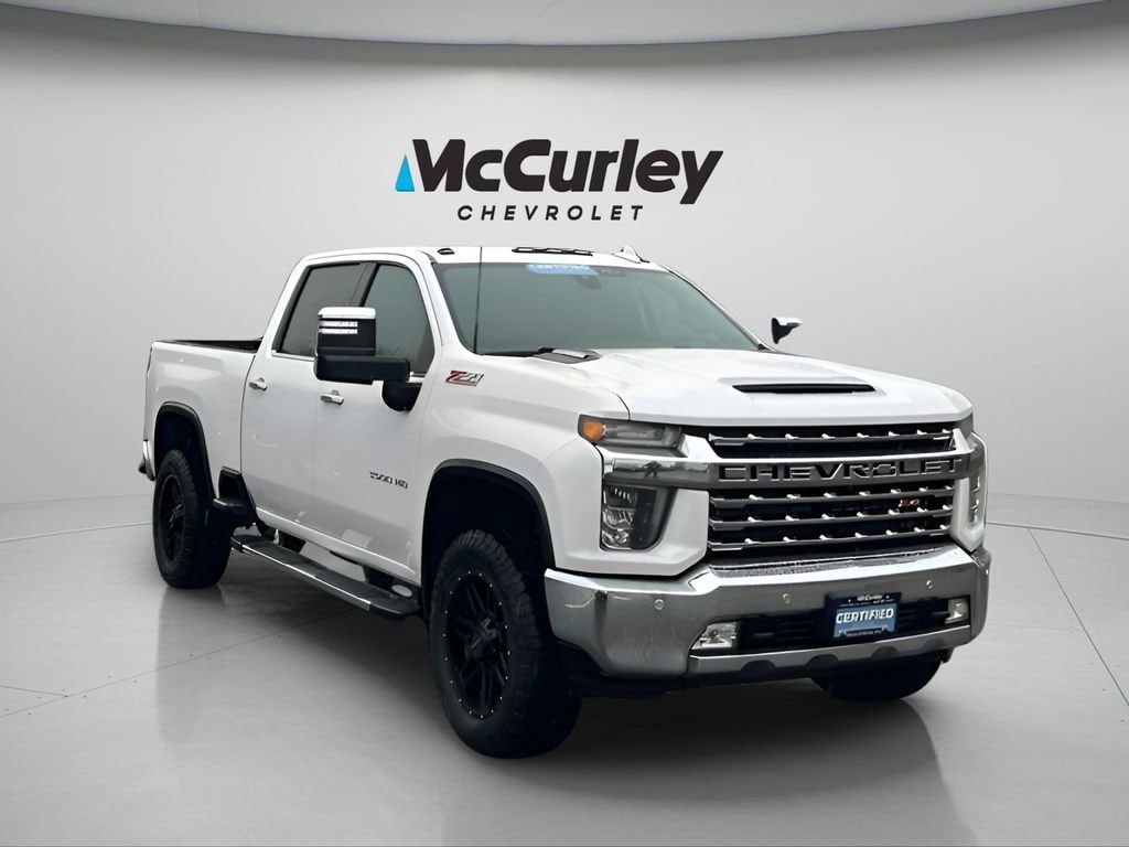 2022 Chevrolet Silverado 3500HD LTZ's photo