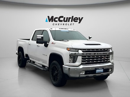 2022 Chevrolet Silverado 3500 HD LTZ Truck Crew Cab