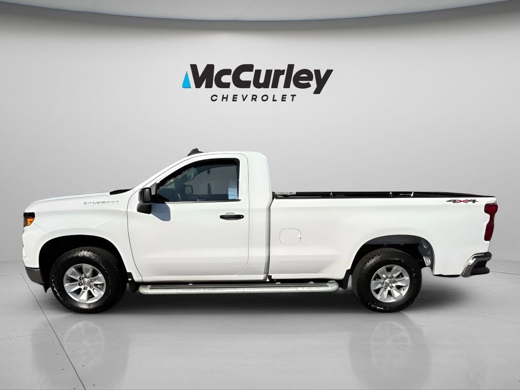 Certified 2024 Chevrolet Silverado 1500 WT Truck Regular Cab