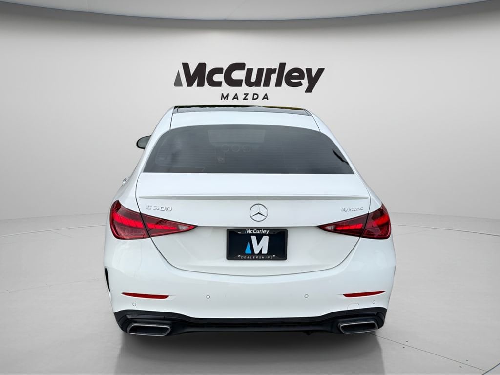 Used 2022 Mercedes-Benz C-Class C 300 Sedan