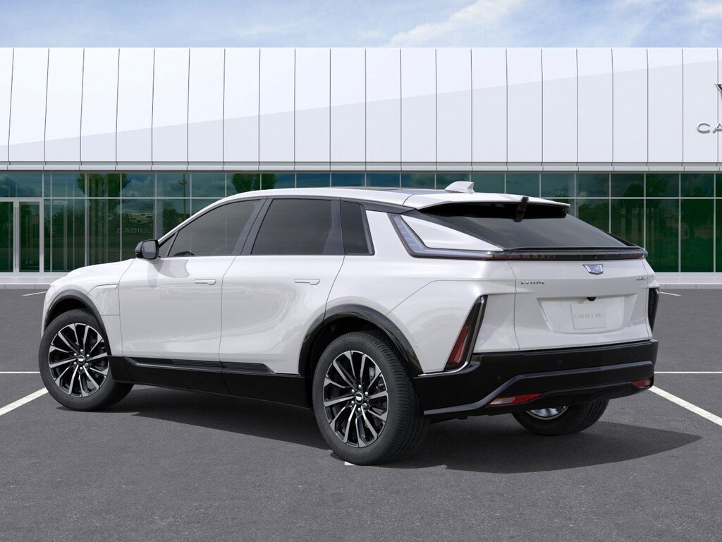 Certified 2024 CADILLAC LYRIQ Sport 3 SUV