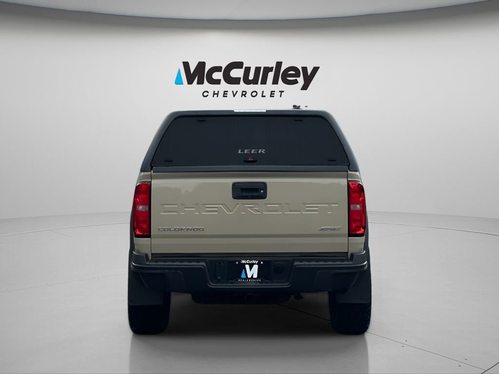 2021 Chevrolet Colorado ZR2 photo 4