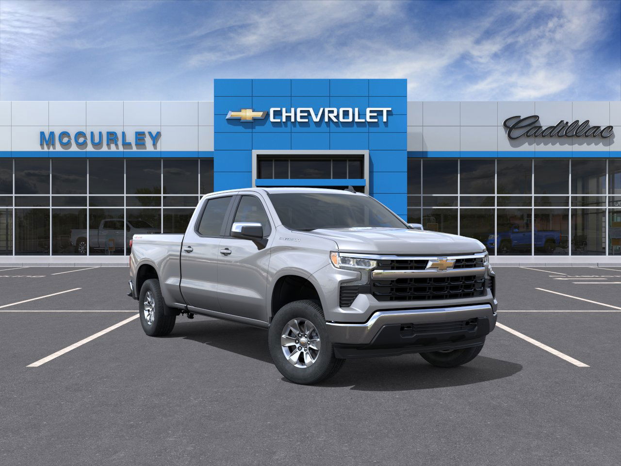 2026 Chevrolet Silverado LT's photo