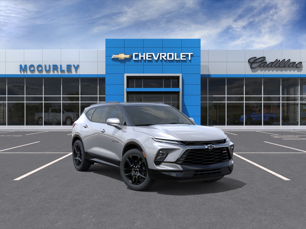2026 Chevrolet Blazer 2.0 RS AWD's photo