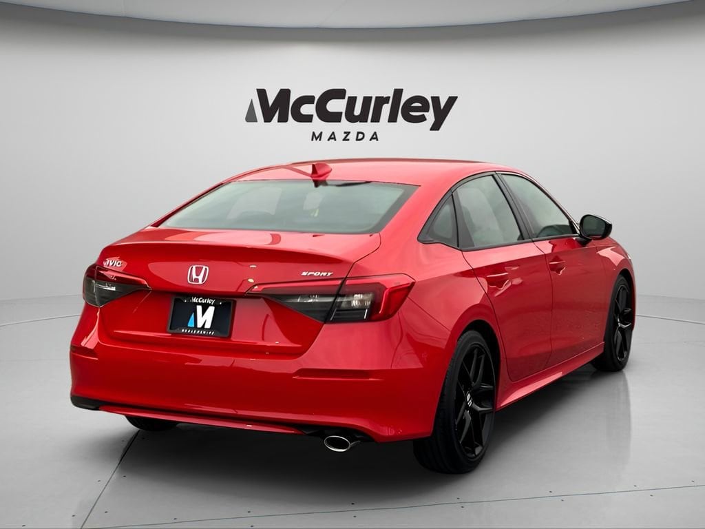 Used 2024 Honda Civic Sedan Sport Sedan