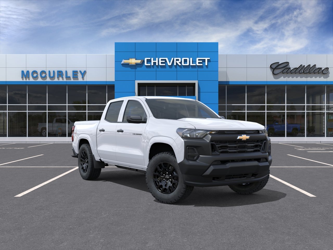 2026 Chevrolet Colorado Work Truck