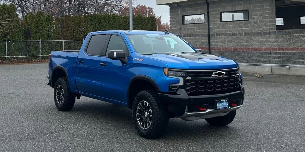 Certified 2024 Chevrolet Silverado 1500 ZR2 Truck Crew Cab