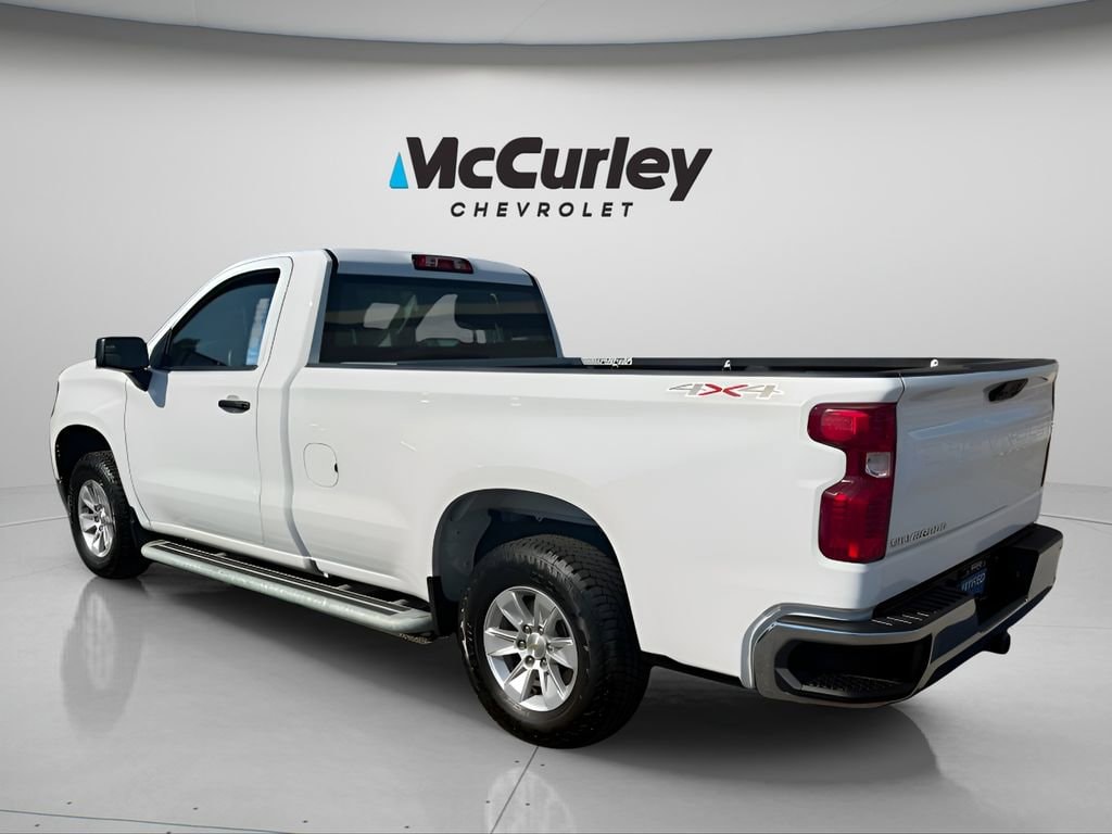 Certified 2024 Chevrolet Silverado 1500 WT Truck Regular Cab