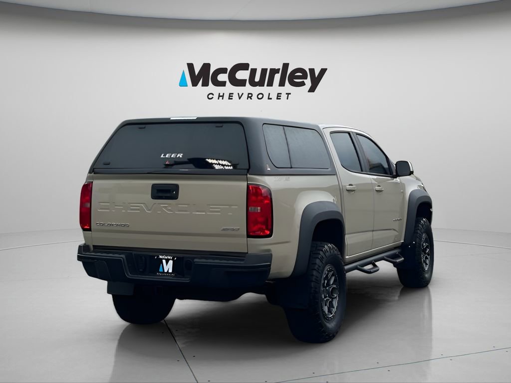 2021 Chevrolet Colorado ZR2 photo 3