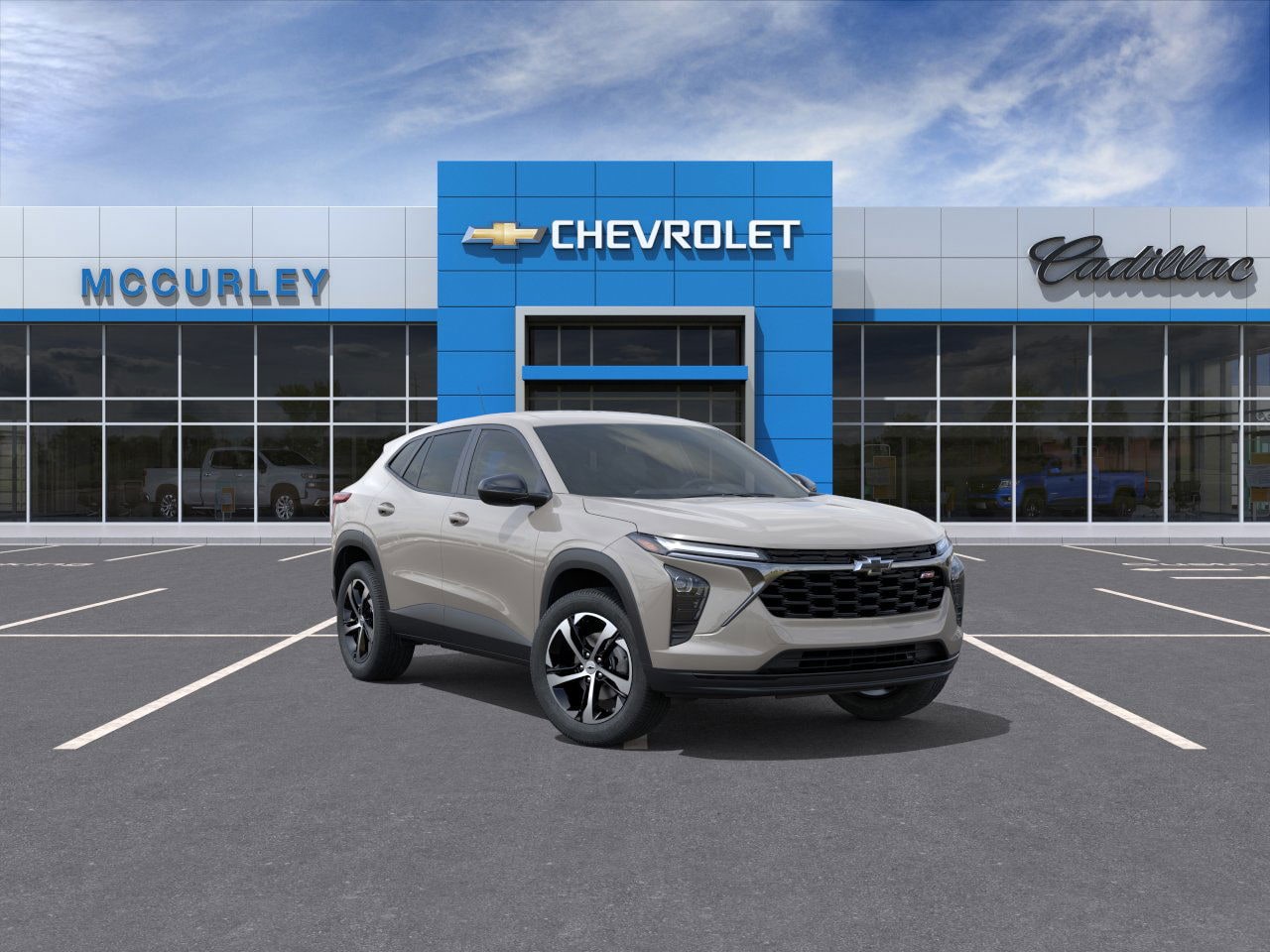 2026 Chevrolet Trax RS