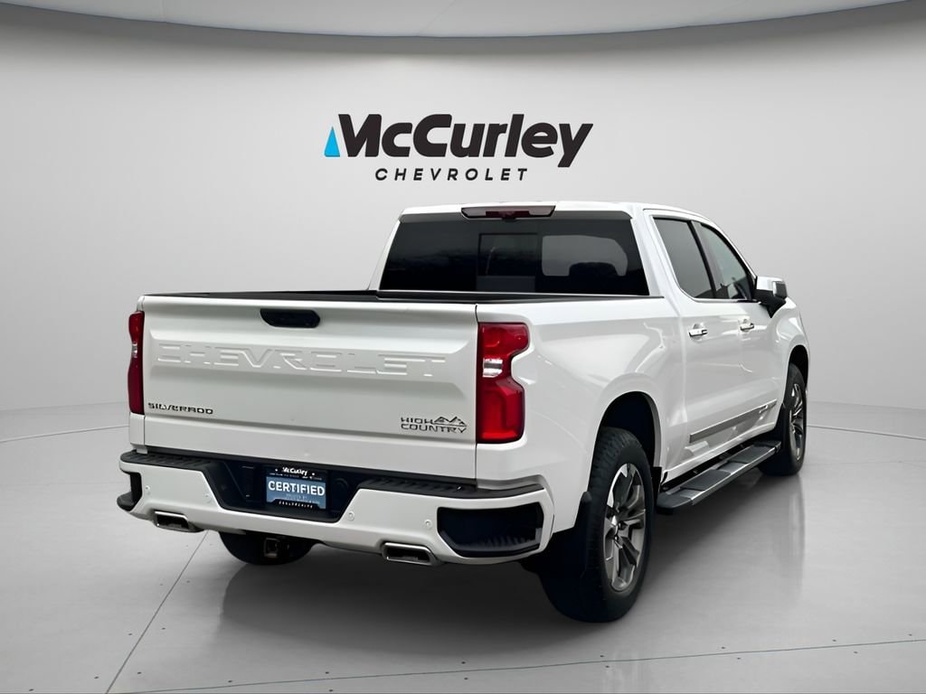 Certified 2024 Chevrolet Silverado 1500 High Country Truck Crew Cab