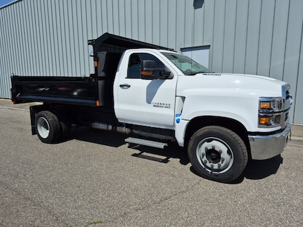 2024 Chevrolet Silverado 5500 HD Work Truck Truck