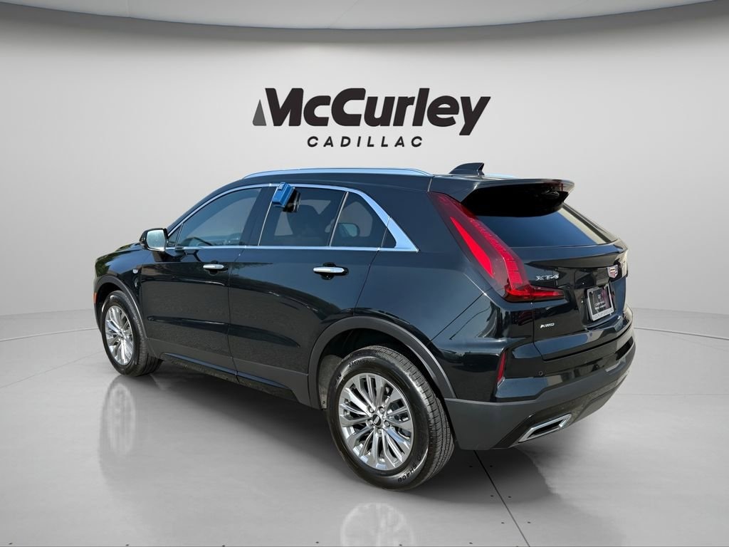 Certified 2024 CADILLAC XT4 Premium Luxury SUV