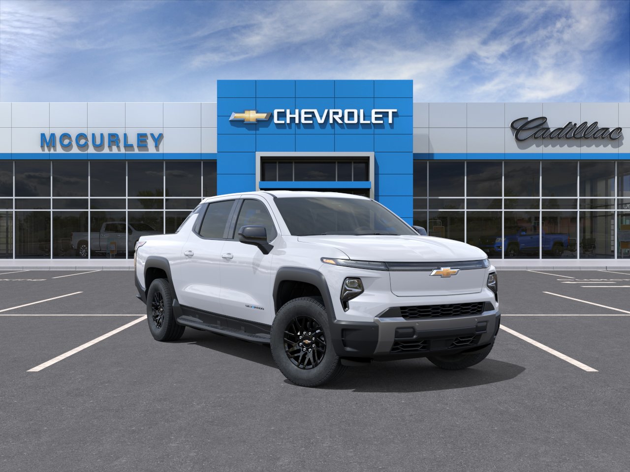 2026 Chevrolet Silverado EV LT Standard Range's photo