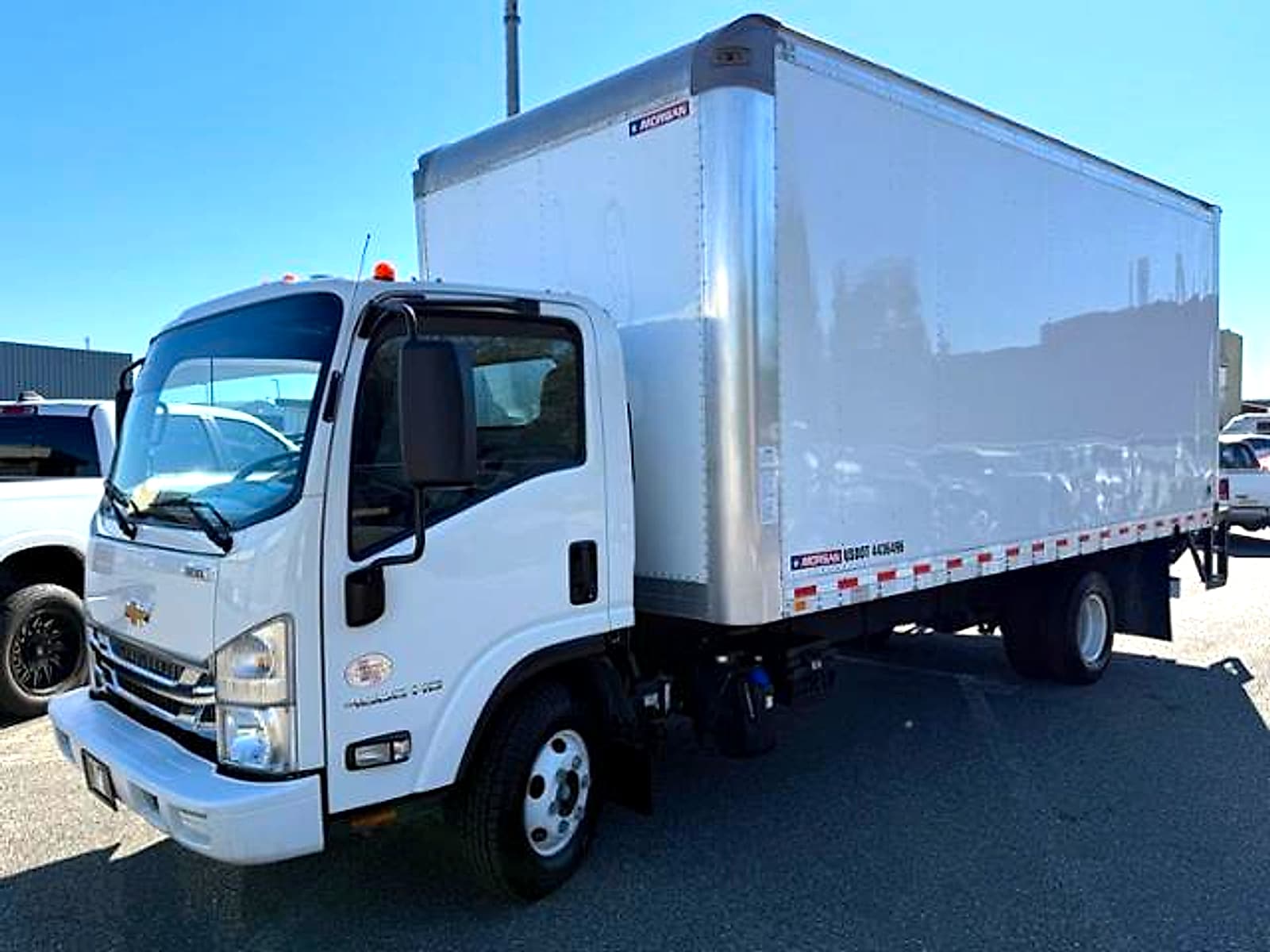 2021 Chevrolet Low Cab Forward Base's photo