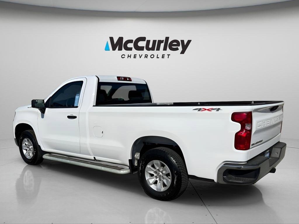 Certified 2024 Chevrolet Silverado 1500 WT Truck Regular Cab