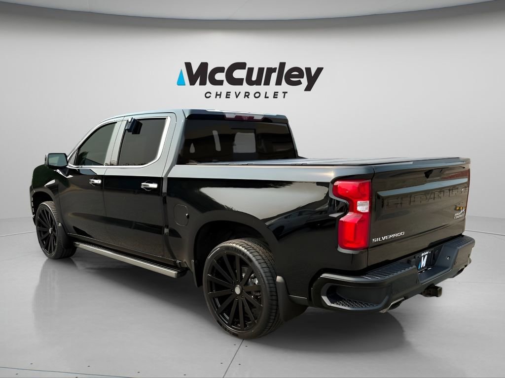 Certified 2020 Chevrolet Silverado 1500 High Country Truck Crew Cab