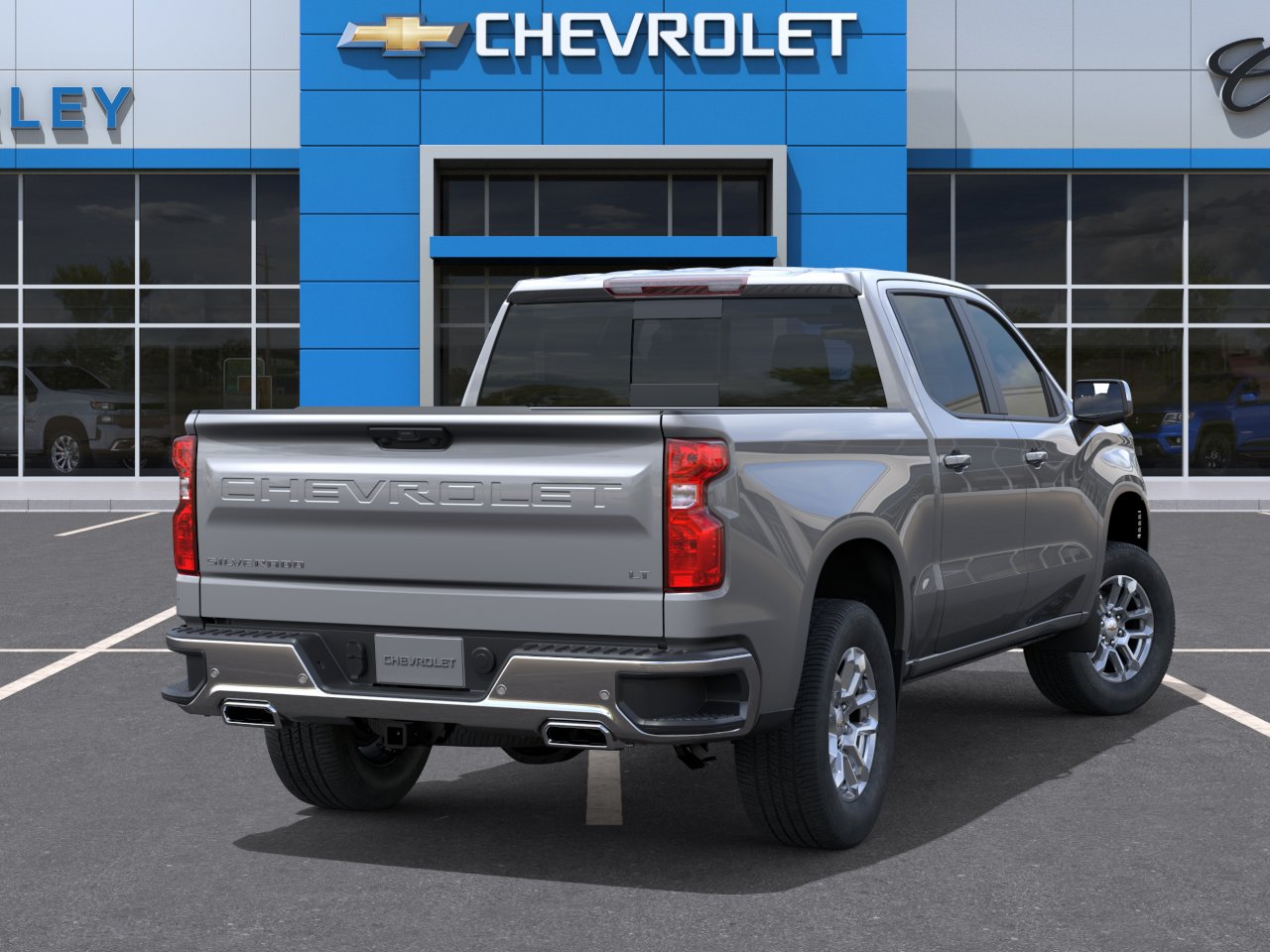2026 Chevrolet Silverado 1500 LT - Photo 4