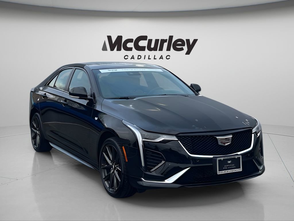 2025 Cadillac CT4 Sport's photo