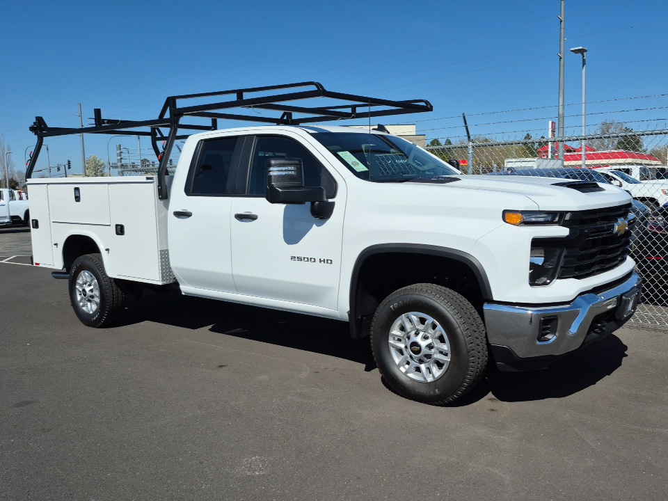 2026 Chevrolet Silverado HD Work Truck 4WD Double Cab Standard Box's photo