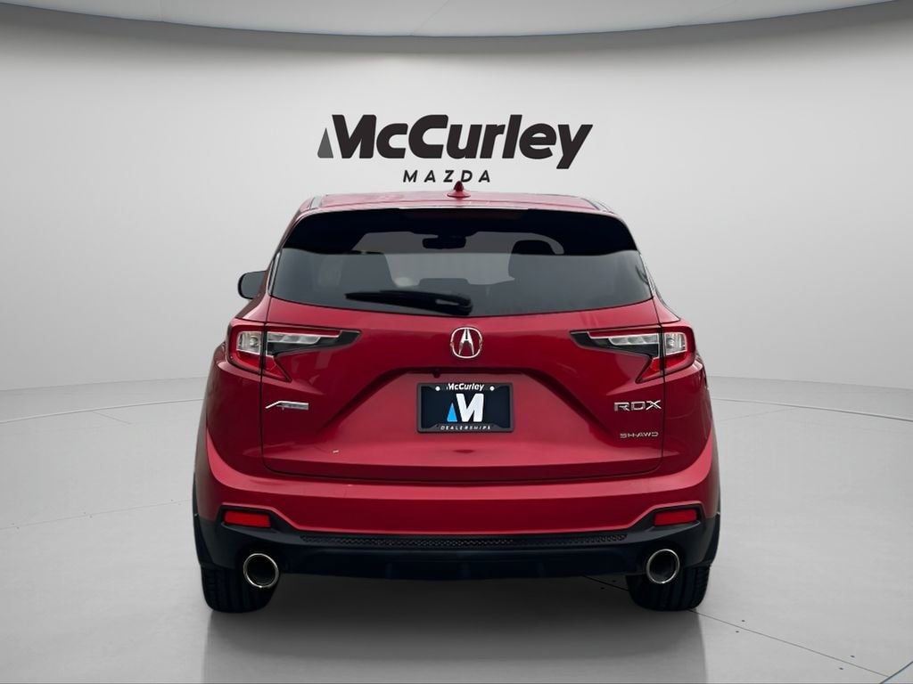 Used 2020 Acura RDX w/A-Spec Pkg SUV