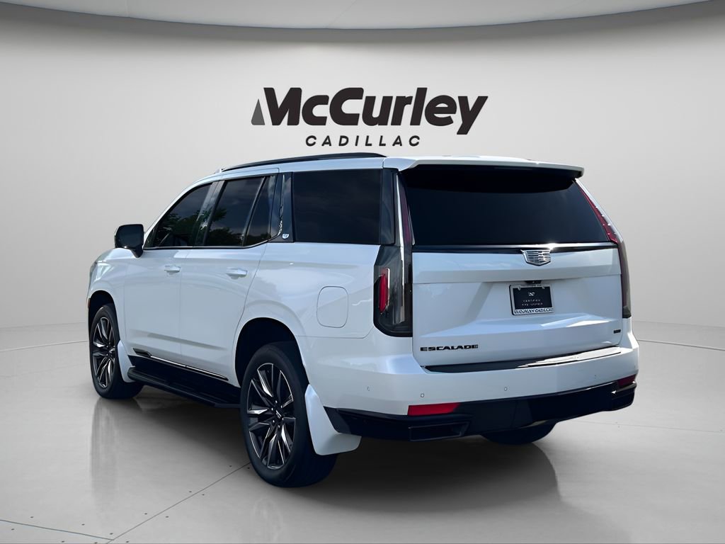 2021 Cadillac Escalade Sport photo 3