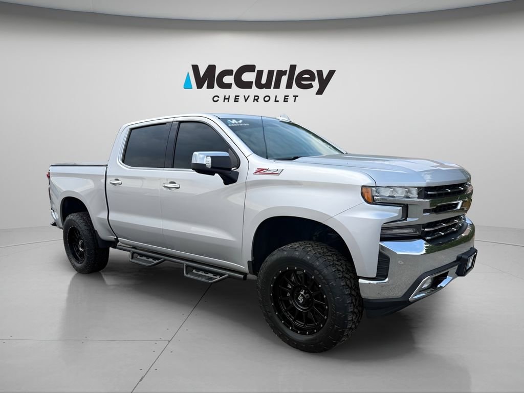 Used 2019 Chevrolet Silverado 1500 LTZ Truck Crew Cab