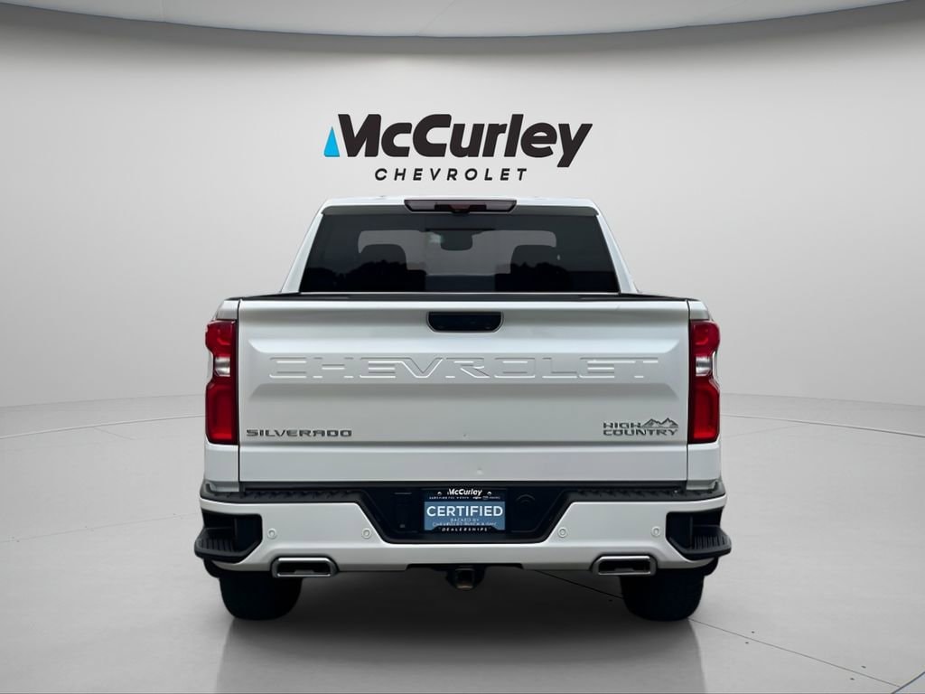 Certified 2024 Chevrolet Silverado 1500 High Country Truck Crew Cab